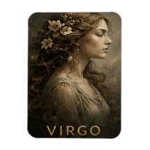 Maagd Zodiac Maagd Hemelse Astrologie Symbool