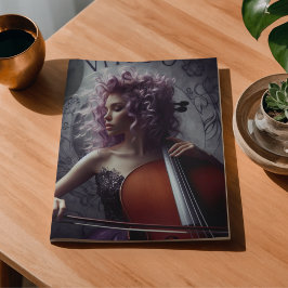 Maagd Zodiac Musicus Cello Decoupage  Tissuepapier