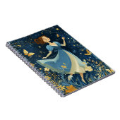 Maagd Zodiac Notitieboek (Rechterzijde)
