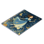 Maagd Zodiac Notitieboek (Linkerzijde)