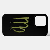MAAGD Zodiac Sternbeeld Juli Augustus Geboorte Ast Case-Mate iPhone Case (Achterkant (horizontaal))