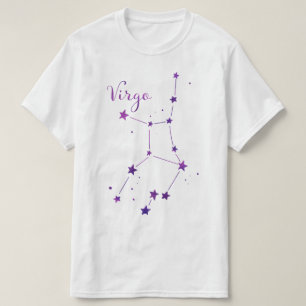 Maagd Zodiac Sterrenbeeld T-shirt