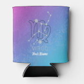 Maagd Zodiac Sterrenteken Horoscoop Constellatie Blikjeskoeler (Voorkant)