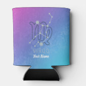 Maagd Zodiac Sterrenteken Horoscoop Constellatie Blikjeskoeler (Achterkant)