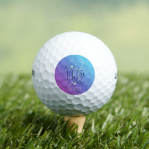 Maagd Zodiac Sterrenteken Horoscoop Constellatie Golfballen