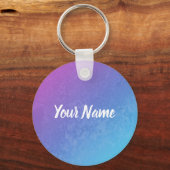 Maagd Zodiac Sterrenteken Horoscoop Constellatie Sleutelhanger (Achterkant)