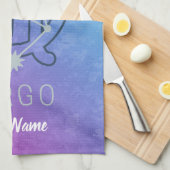 Maagd Zodiac Sterrenteken Horoscoop Constellatie Theedoek (Quarter Fold)