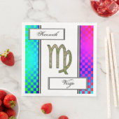 Maagd Zodiac Symbool Element door Kenneth Yoncich Servet (Insitu)