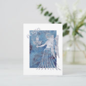 Maagd Zodiac Teken Ansichtkaart Briefkaart (Staand voorkant)