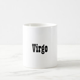 Maagd Zodiac teken Morphing Mok
