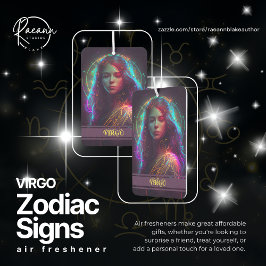 Maagd Zodiac Tekens Hemelse Luchtverfrisser