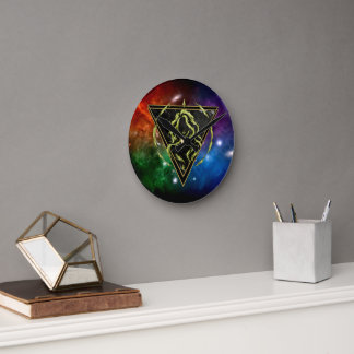 Maagd Zodiach Cadeau Astrologie Ronde Klok