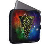 Maagd Zodiach Geschenk Astrologie Laptop Sleeve (Voorkant Rechts)