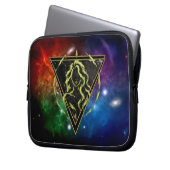 Maagd Zodiach Geschenk Astrologie Laptop Sleeve (Voorkant Links)