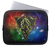 Maagd Zodiach Geschenk Astrologie Laptop Sleeve (Voorkant)