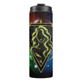 Maagd Zodiach Geschenk Astrologie Thermosbeker