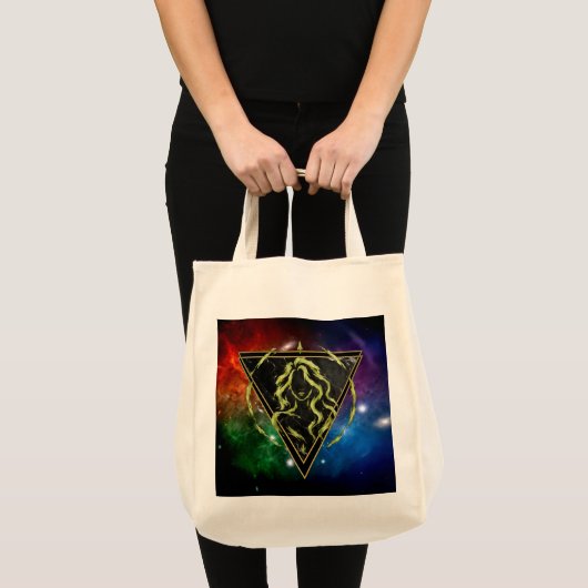 Maagd Zodiach Geschenk Astrologie Tote Bag (Voorkant (product))