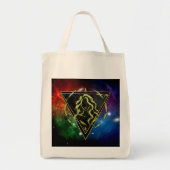 Maagd Zodiach Geschenk Astrologie Tote Bag (Voorkant)