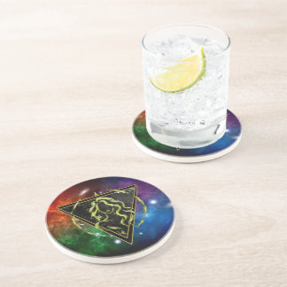 Maagd Zodiach Geschenk Astrologie Zandsteen Onderzetter