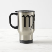 MAAGD, ZODIAKTEKEN REISBEKER (Links)