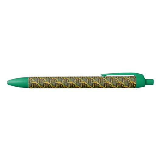 Maagd Zwarte Inkt Pen (Bovenkant)