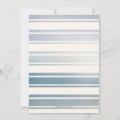 Maagdagavond Nautisch Kind Kaart (Achterkant)