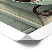 Maagdapaap Poster (Hoek)