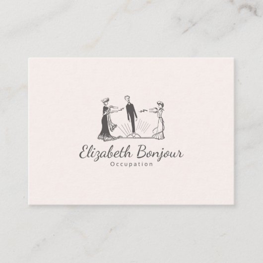 Maagdarm- en grootteopties voor dieren - Groot Visitekaartje (Voorkant)