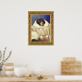 Maagdarm in een Gold Lijst Poster (Keuken)