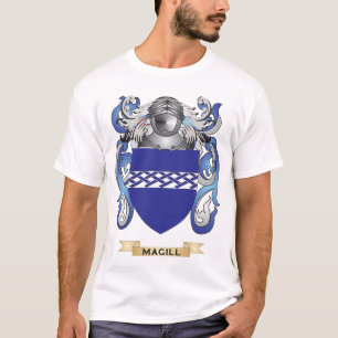 Maagdarm van wapens (familiekust) t-shirt