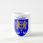 Maagdarm van wapens/gezinscrest koffiemok (Center)