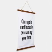 Maagdarm Wood met bovenzijde Wandtapijt Hangend Wandkleed (Gebogen)