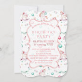 Maagdarmkanaal op aarde, meisje op elke leeftijd kaart (Voorkant)