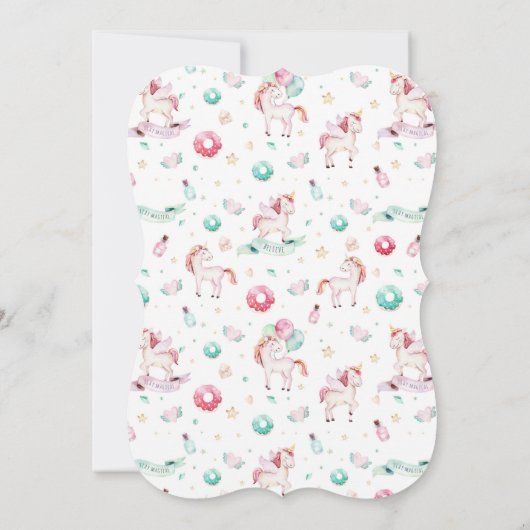 Maagdarmkanaal op aarde, meisje op elke leeftijd kaart (Achterkant)