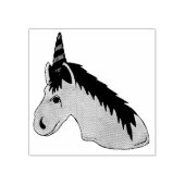 Maagdarmkanaal Unicorn Horse Mythical Creater Rubberstempel (Afrduk)