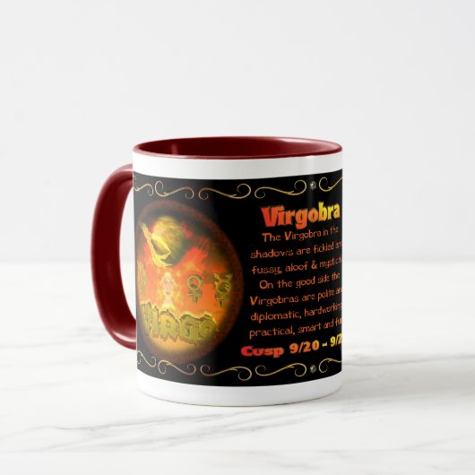 Maagdarmkanaal Virgo Libra Mok (Voorkant links)