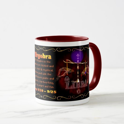 Maagdarmkanaal Virgo Libra Mok (Voorkant rechts)