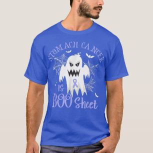 Maagdarmkanker Boo Sheet Periwinkle Ribbon Hall T-shirt