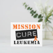 Maagdarmkanker Briefkaart (Staand voorkant)