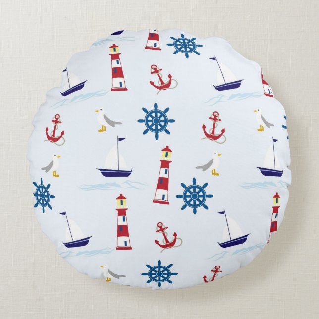 Maagdarmkussens Rond Kussen (Voorkant)