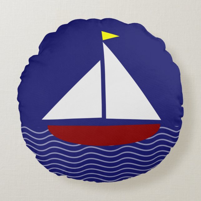 Maagdarmkussens Rond Kussen (Voorkant)