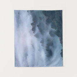 Maagdarmscheuren door bomen wandkleed