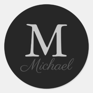 Maagdarmschil, klassiek ronde sticker