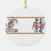 Maagdarmstelselaandoeningen Keramisch Ornament (Voorkant)