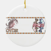 Maagdarmstelselaandoeningen Keramisch Ornament (Achterkant)