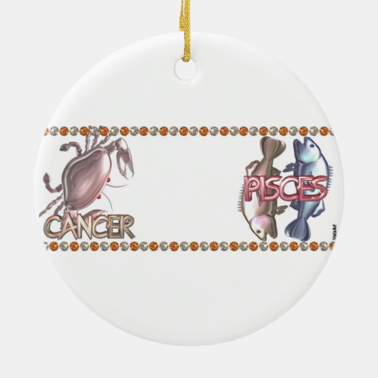 Maagdarmstelselaandoeningen Keramisch Ornament (Achterkant)