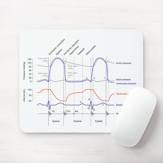 Maagdarmstelselaandoeningen linkerventrikel muismat (Met muis)