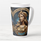 Maagdarmstelselteken Latte Mok (Rechterhoek)