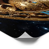 Maagdarmstelselteken Poster (Hoek)