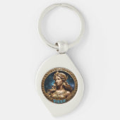 Maagdarmstelselteken Sleutelhanger (Voorkant)